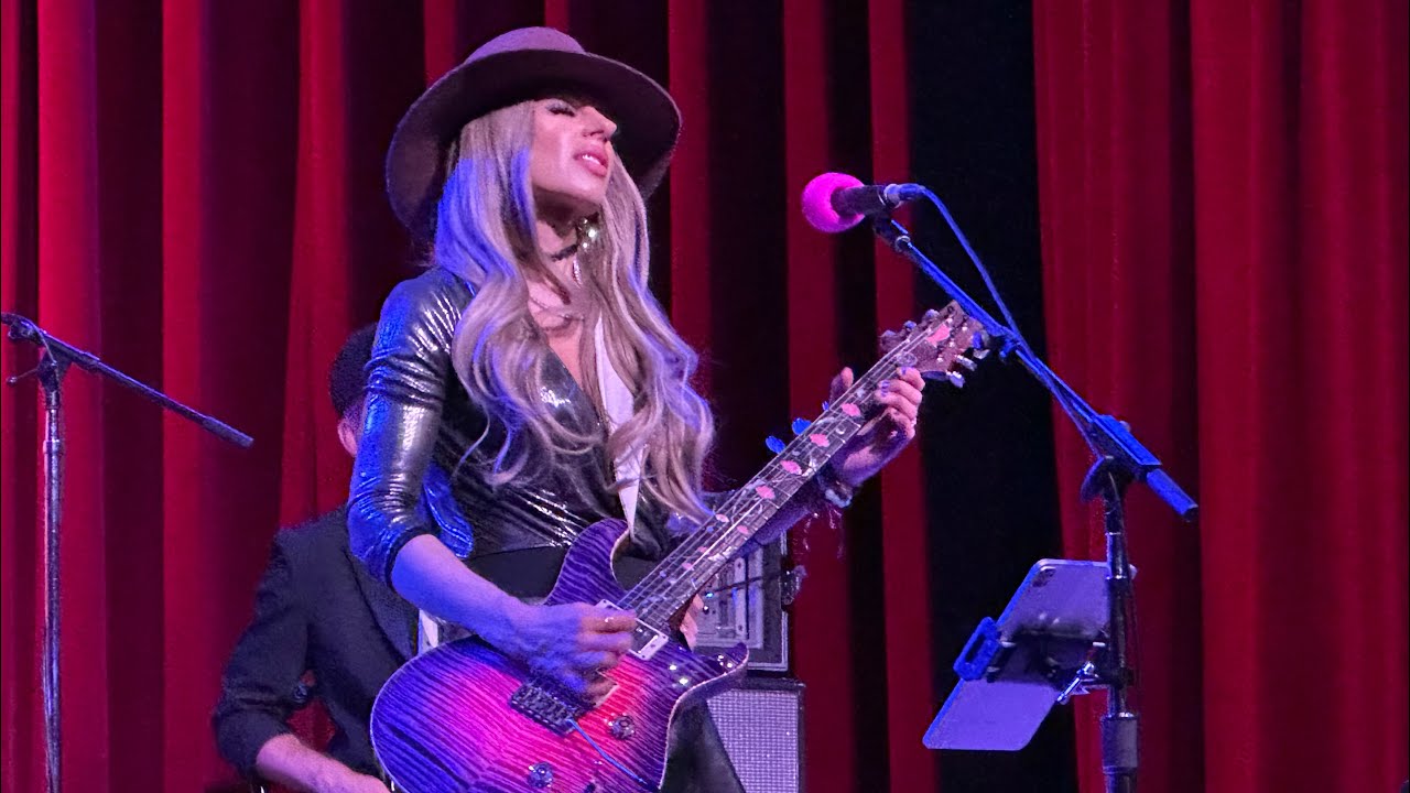 Orianthi  How do you sleep?  Live Nashville 2025