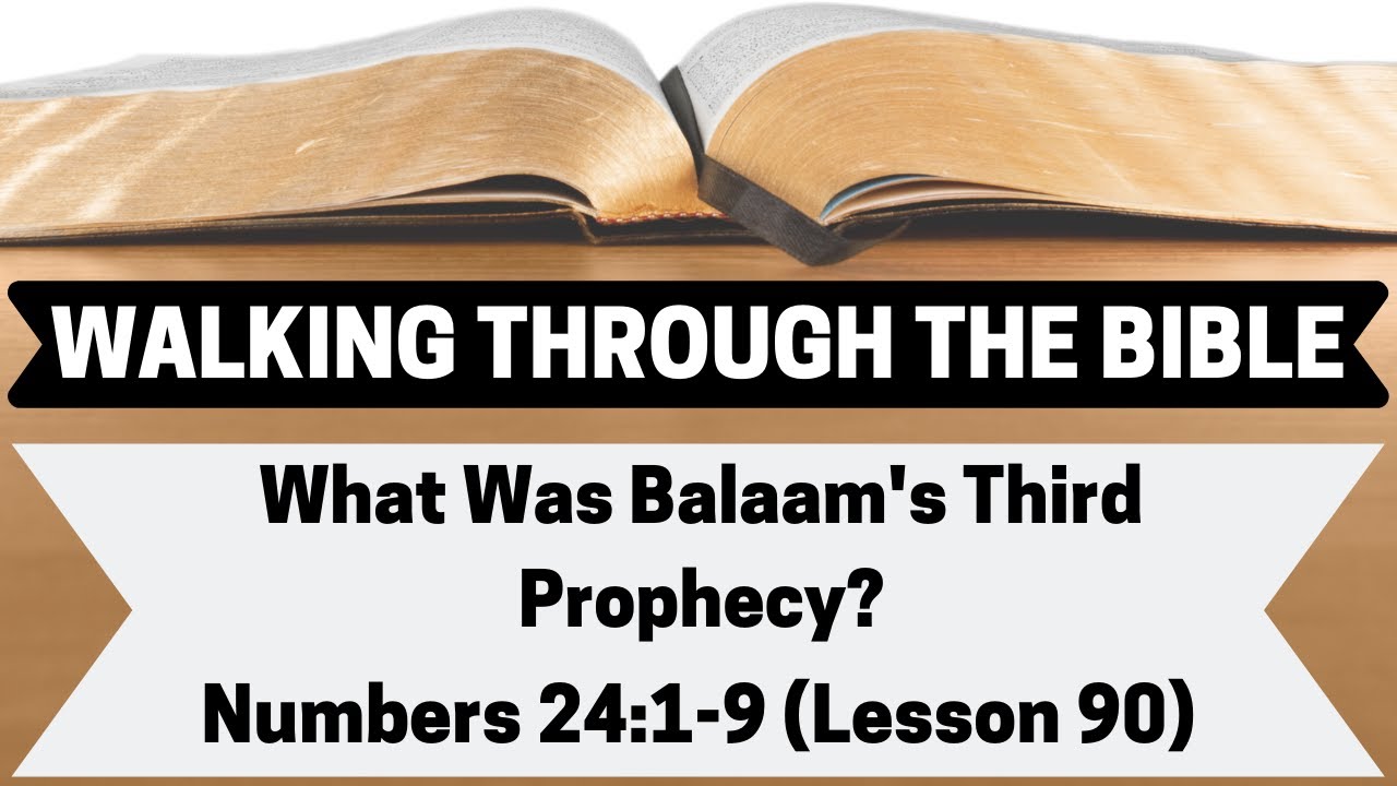 What Was Balaam's Third Prophecy? [Numbers 24:1-9][Lesson 90][WTTB]