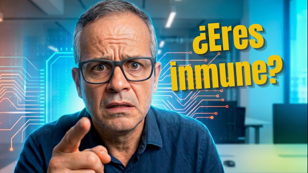 &iquest;Tu PROFESI&Oacute;N es Inmune? | La verdad sobre el factor HUMANO en la Era Sint&eacute;tica