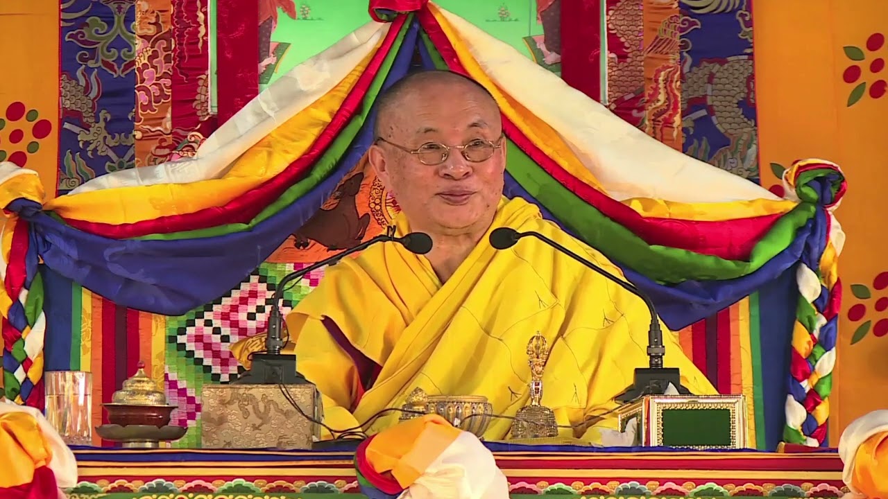Talk 4: The Need of Wildlife Conservation from the Buddhist Perspective |  HH Jekhenpo