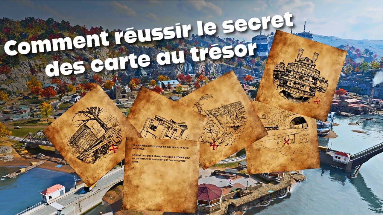 Comment réussir le secret des cartes au trésor sur Warzone (guide complet)