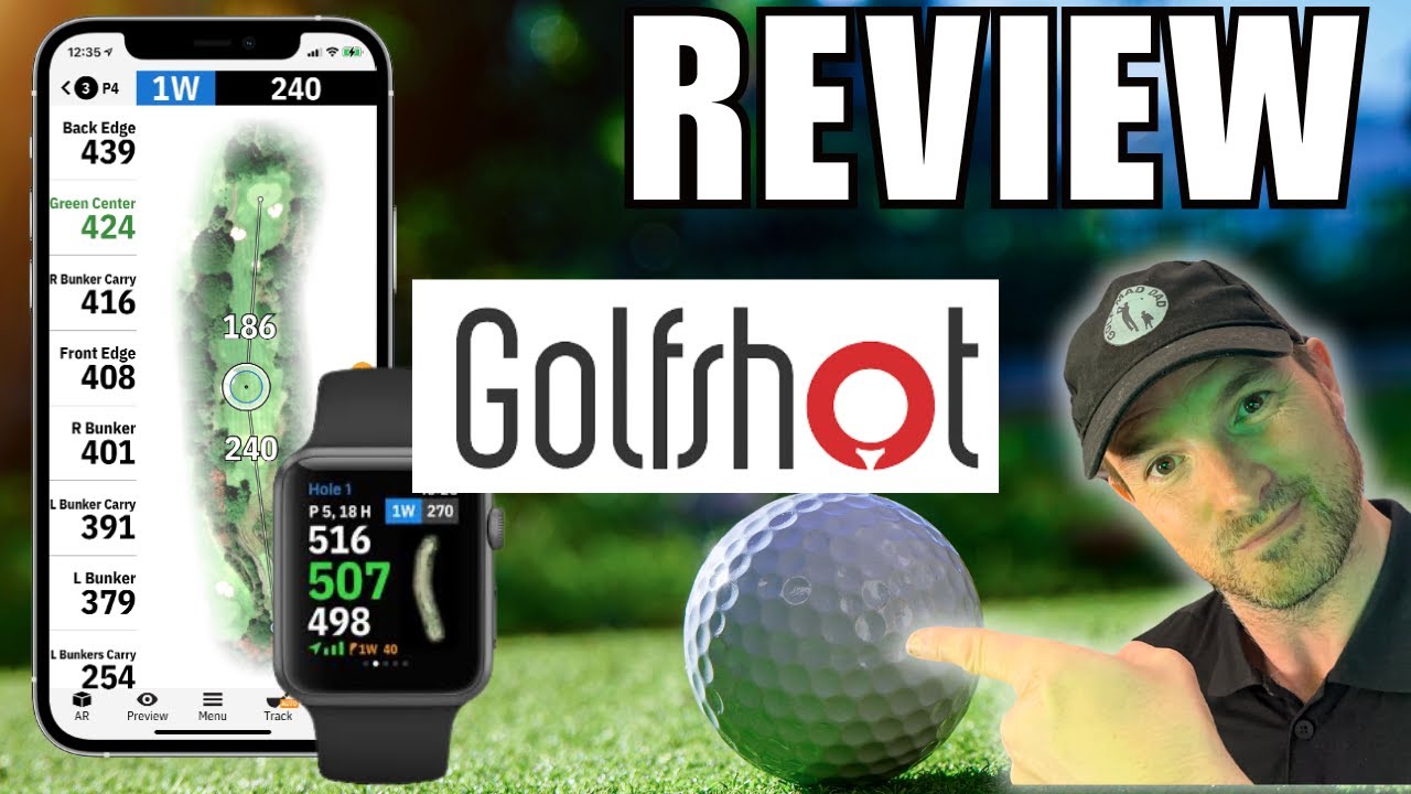 БЕСПЛАТНОЕ приложение Golf Golfshot для Apple Watch | Обзор