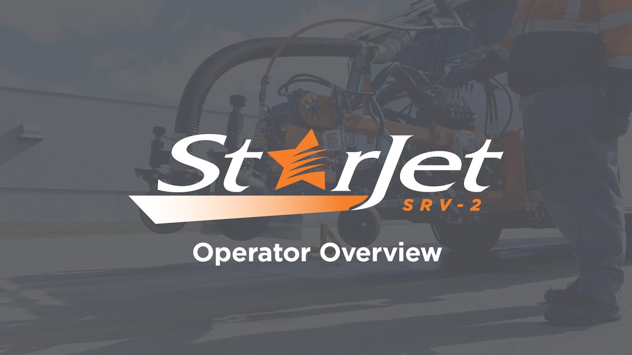 StarJet SRV-2 | Sequence of Operations: Operator Overview