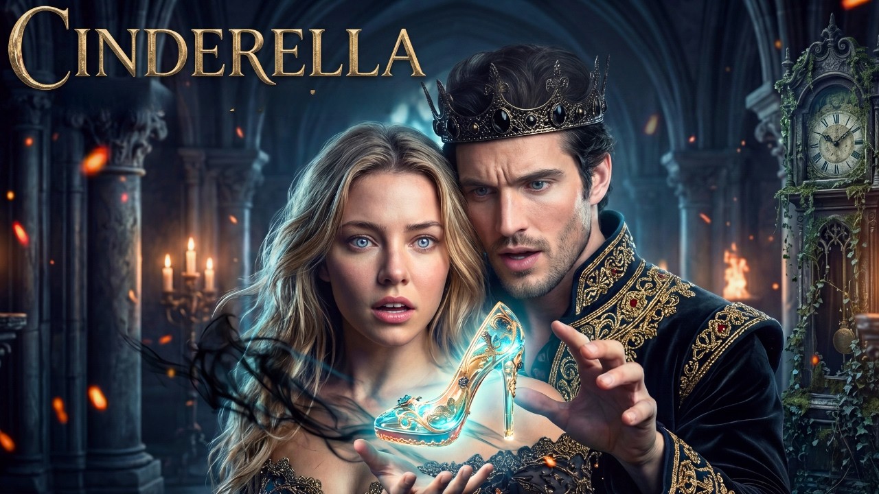 He Was A Trapped Prince Until She&hellip;CINDERELLA (Full Dark Fantasy Film)