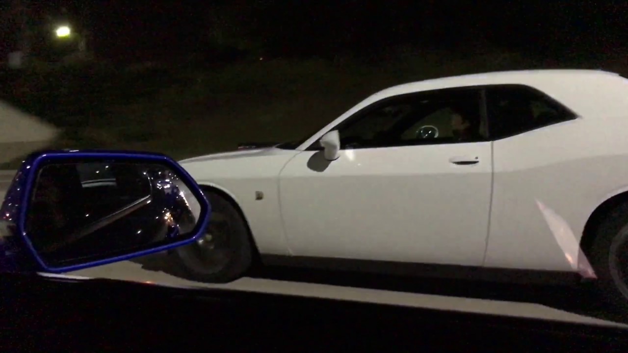 17 Camaro SS Vs 16 Challenger Scatpack SHAKER Roll Racing