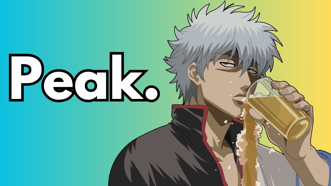 Sakata Gintoki Is The Most UNDERRATED Protagonist