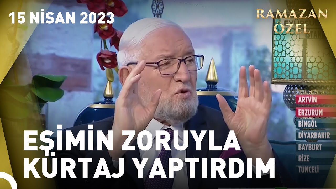 Kürtaj Yaptırmanın Günahı Nedir? | Necmettin Nursaçan'la İftar Saati