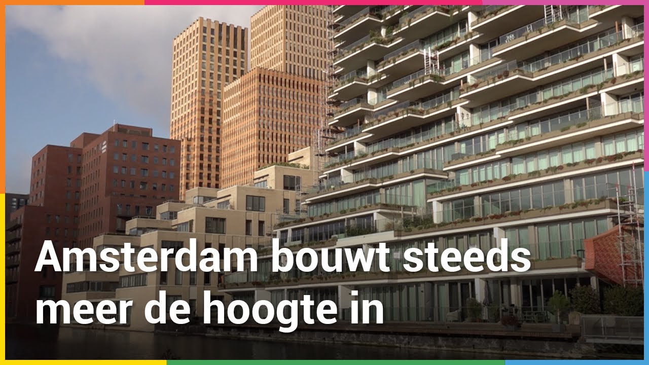 Amsterdam is aan het verdichten: wordt het een Shanghai 2.0 aan het IJ?