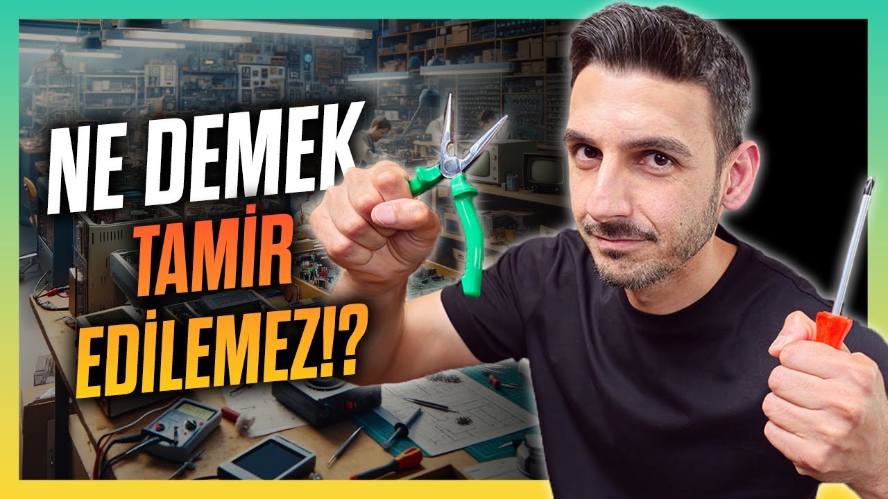 Aletlerimizi Tamir Etme Hakkımız Var mı?