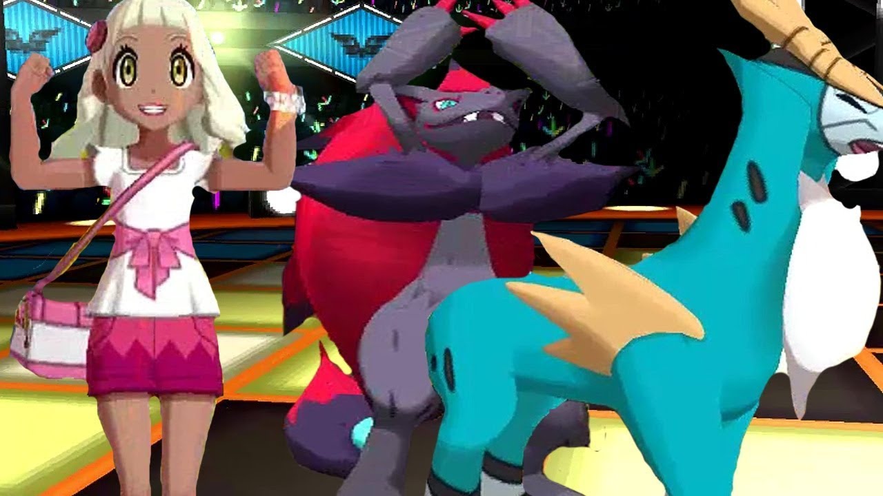 [UU] UNBELIEVABLE ZOROARK BLUFF! Pokemon Ultra Sun Ultra Moon WiFi Battle #18 Vs. Orihime (1080p)