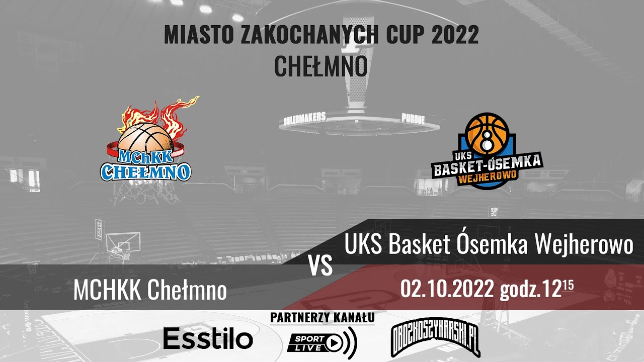 UKS Basket Ósemka Wejherowo - MCHKK Chełmno