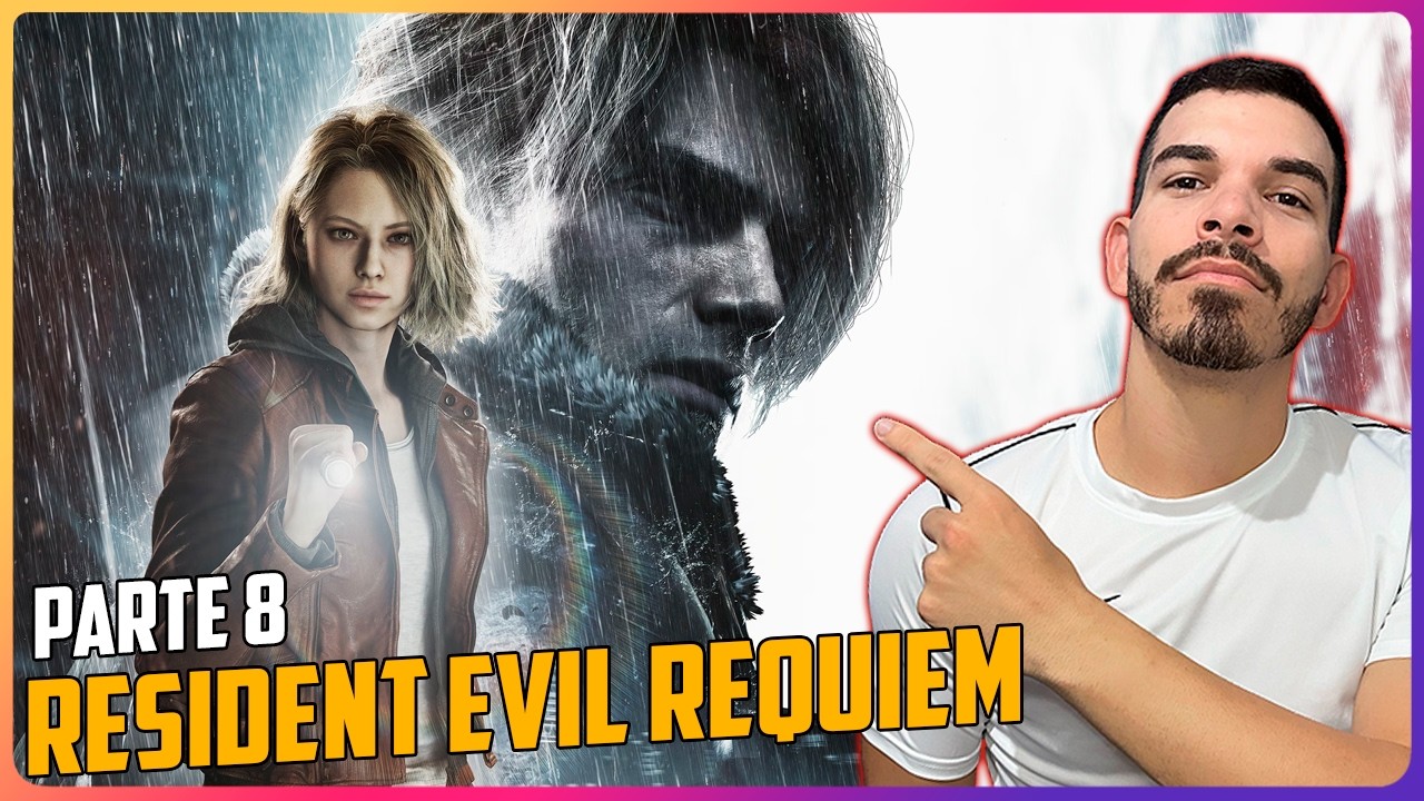 RESIDENT EVIL REQUIEM - PARTE 8