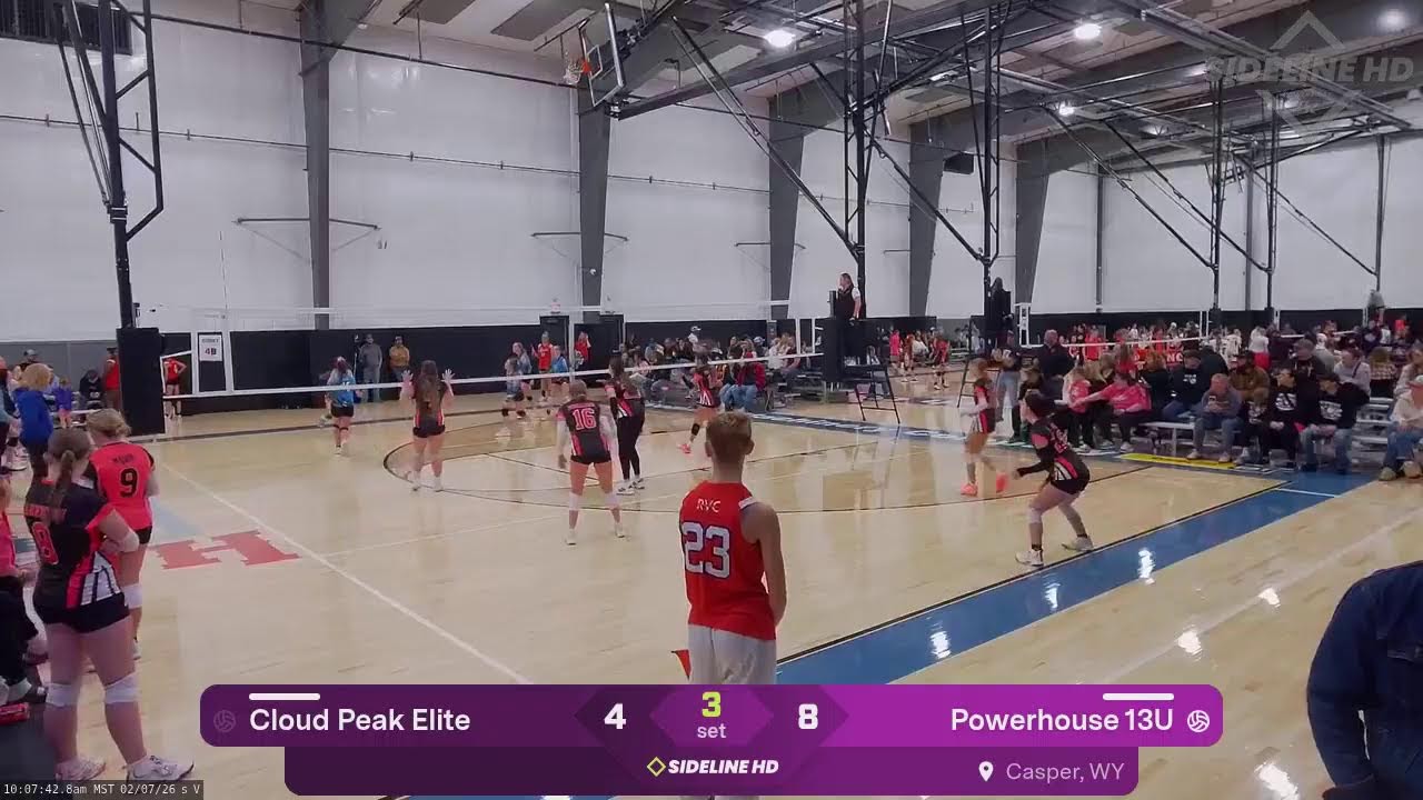 Powerhouse 13U vs. Cloud Peak Elite (2026.02.07)