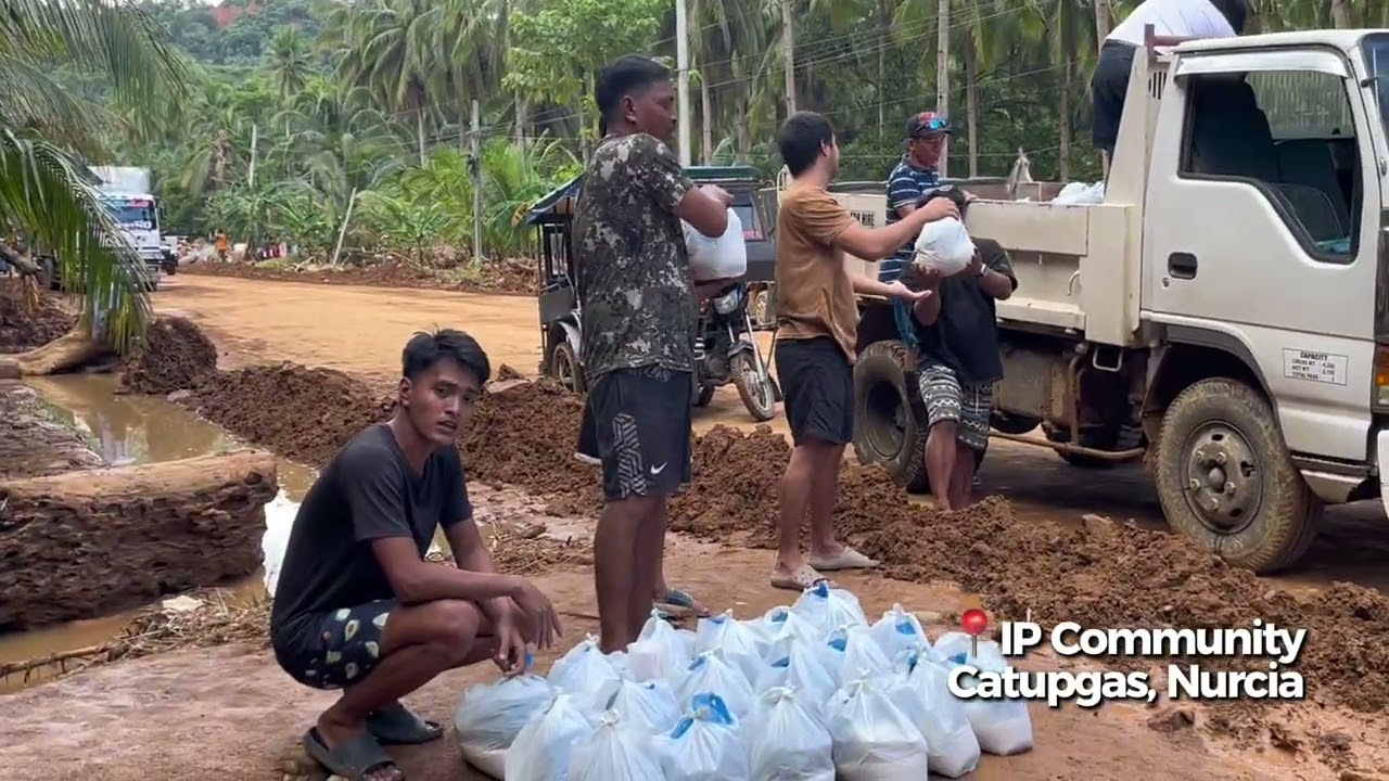 Bagyong Bashang (relief goods operation)