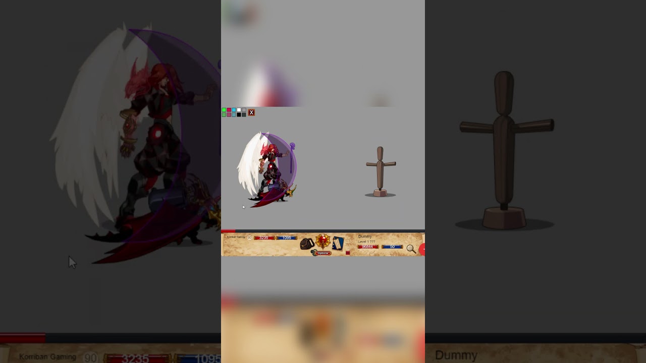 DragonFable | Verdant Gleam Weapon November 2023 DC Specials | Doomwood Duo