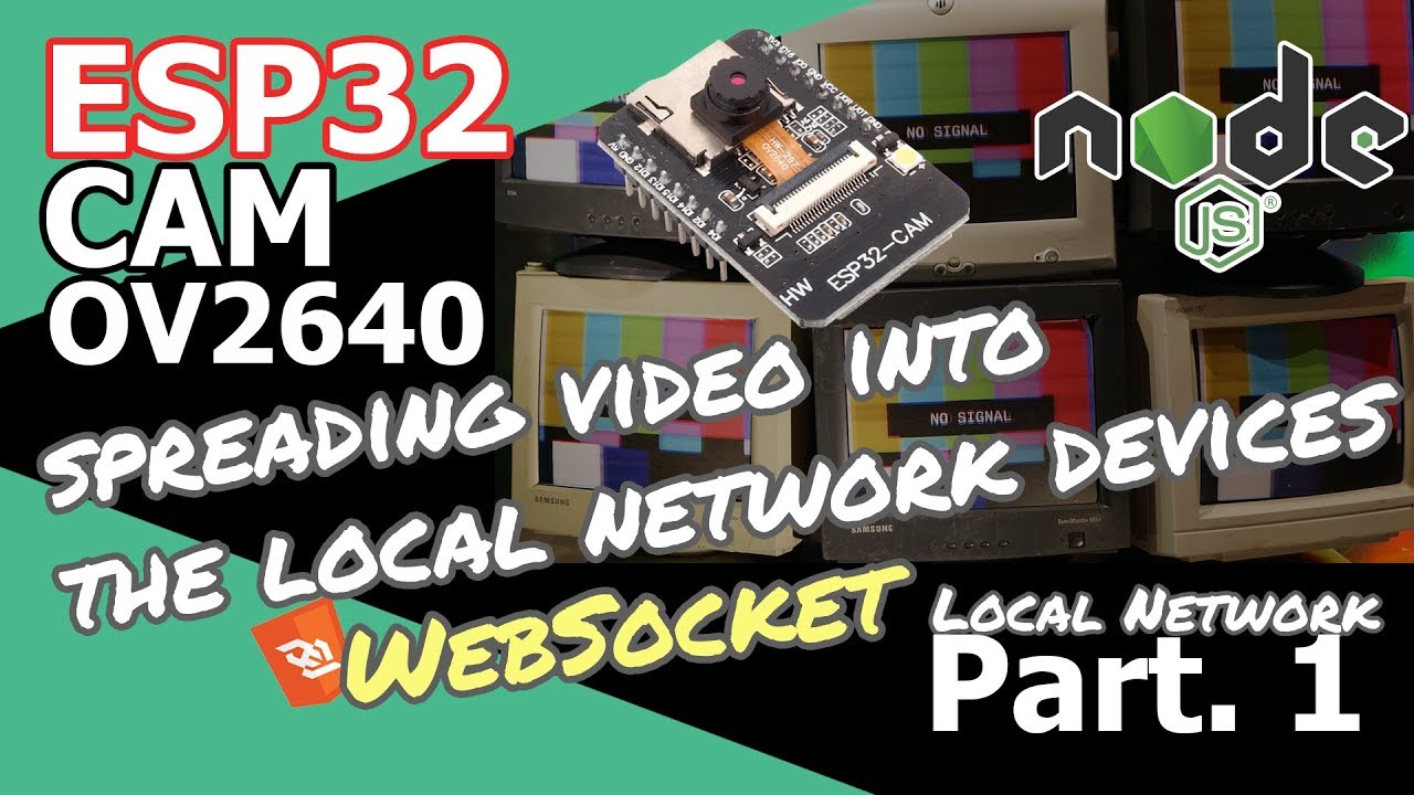 ESP32 CAM with Arduino IDE | Tutorial - [Part.1] Streaming into the local network