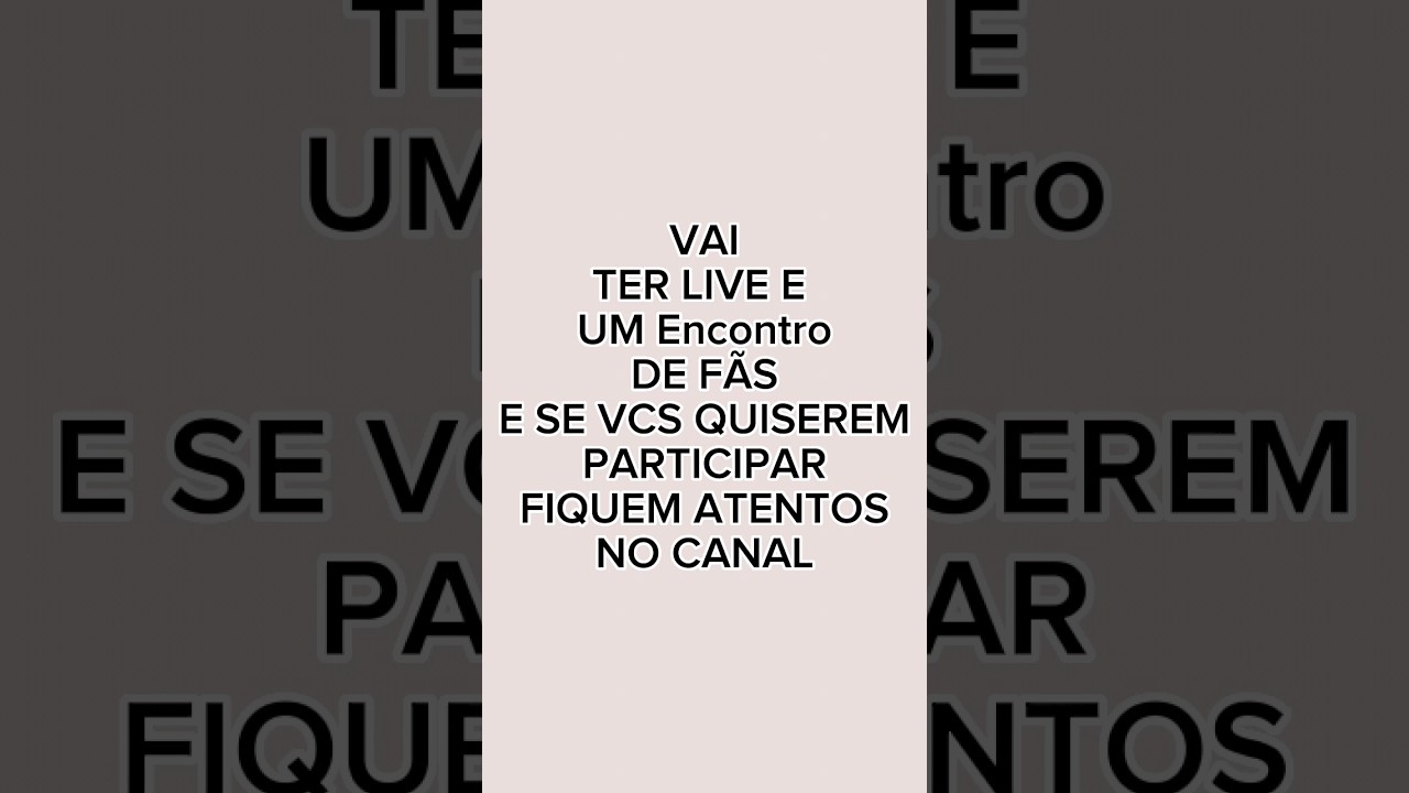 #live#dicasetutorias #participem #desflop #sein #increva_se_no_canal