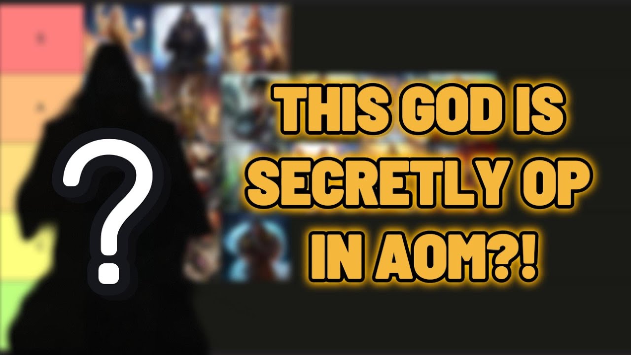 The only AoM Retold tierlist you need for 2026