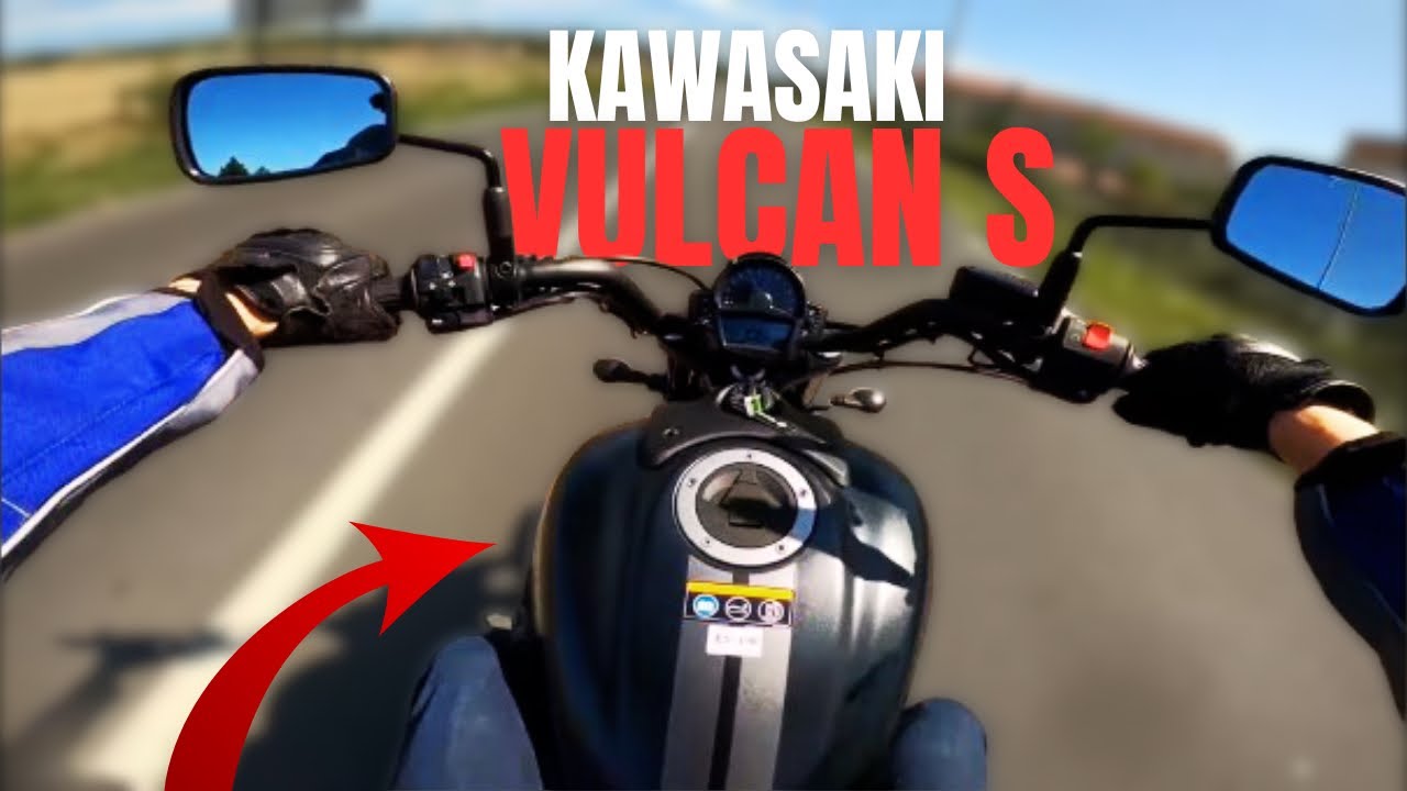 KAWASAKI VULCAN S 🏁 : Un Look Vintage, Des Performances Modernes !