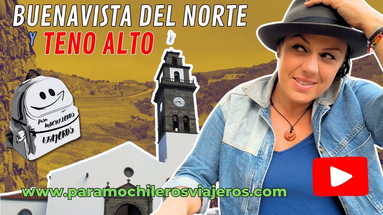🎒BUENAVISTA DEL NORTE y TENO ALTO  en Familia: 🌍🏞️ DESCUBRIENDO TENERIFE .T1 EP6