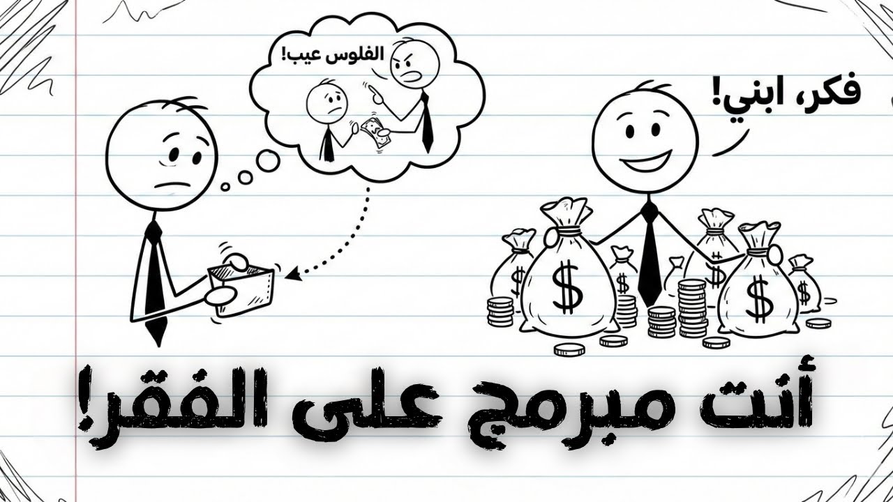 أنت مبرمج على الفقر! اكتشف 