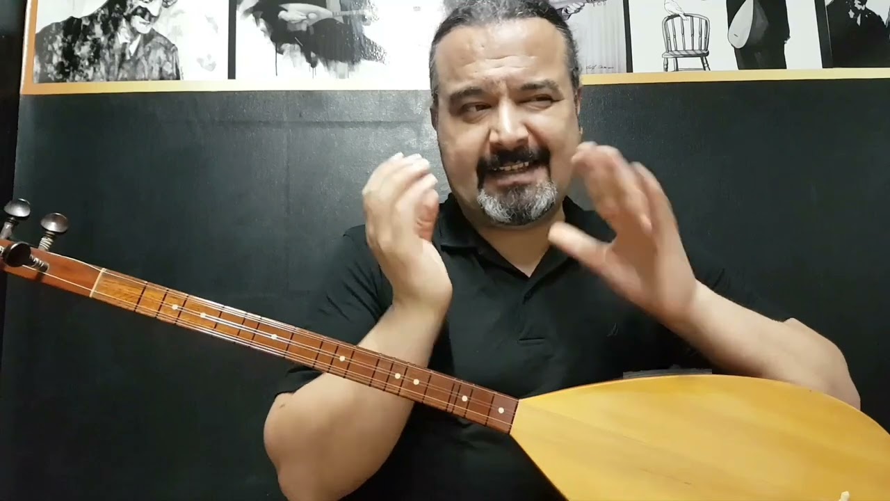 Ağlama yar ağlama anam solfej :  #türküler #halkmüzigi #bağlama #music #musica