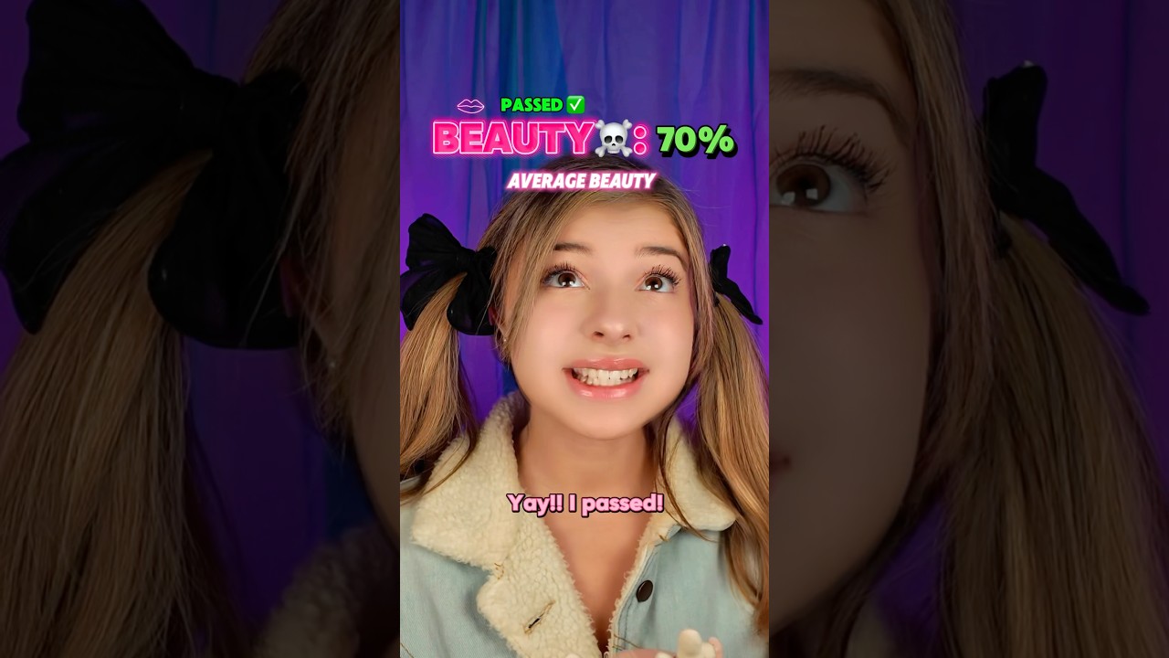 IF BEAUTY WAS D3ADLY&hellip;#shortsfeed #pov #storytime