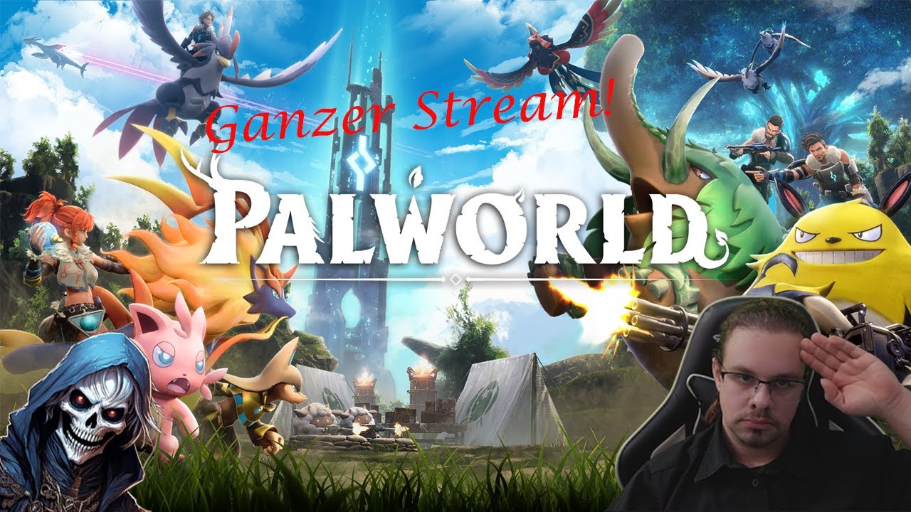 Der viel zu späte Einstieg in  PalWorld - Stream vom 26.09.2025