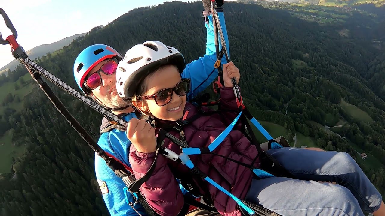 Road Trip | Switzerland 🇨🇭 | Episode 4: Interlaken | Lauterbrunen | Paragliding | Flying young girl