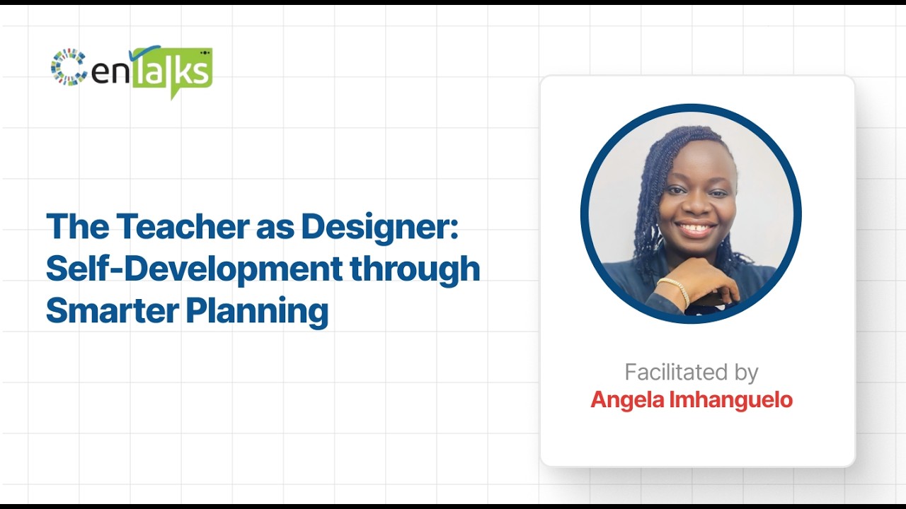 The Teacher as Designer: Self-Development through Smarter Planning