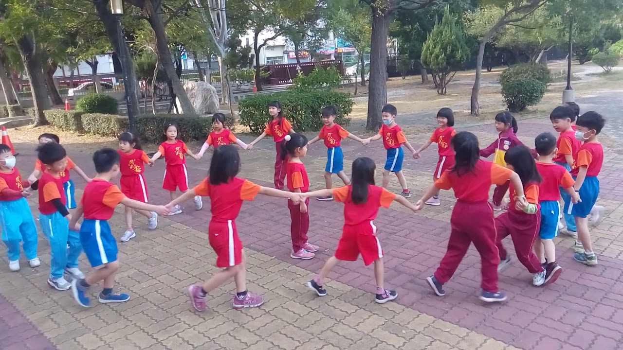 大雅國小幸福102❤童年遊戲👫 梅花梅花幾月開