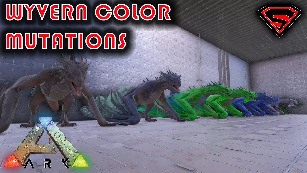 ARK FIRE WYVERN MUTATION - WYVERN COLOR MUTATIONS & OBTAINING FULLY MUTATED FIRE WYVERNS (S3 EP5)