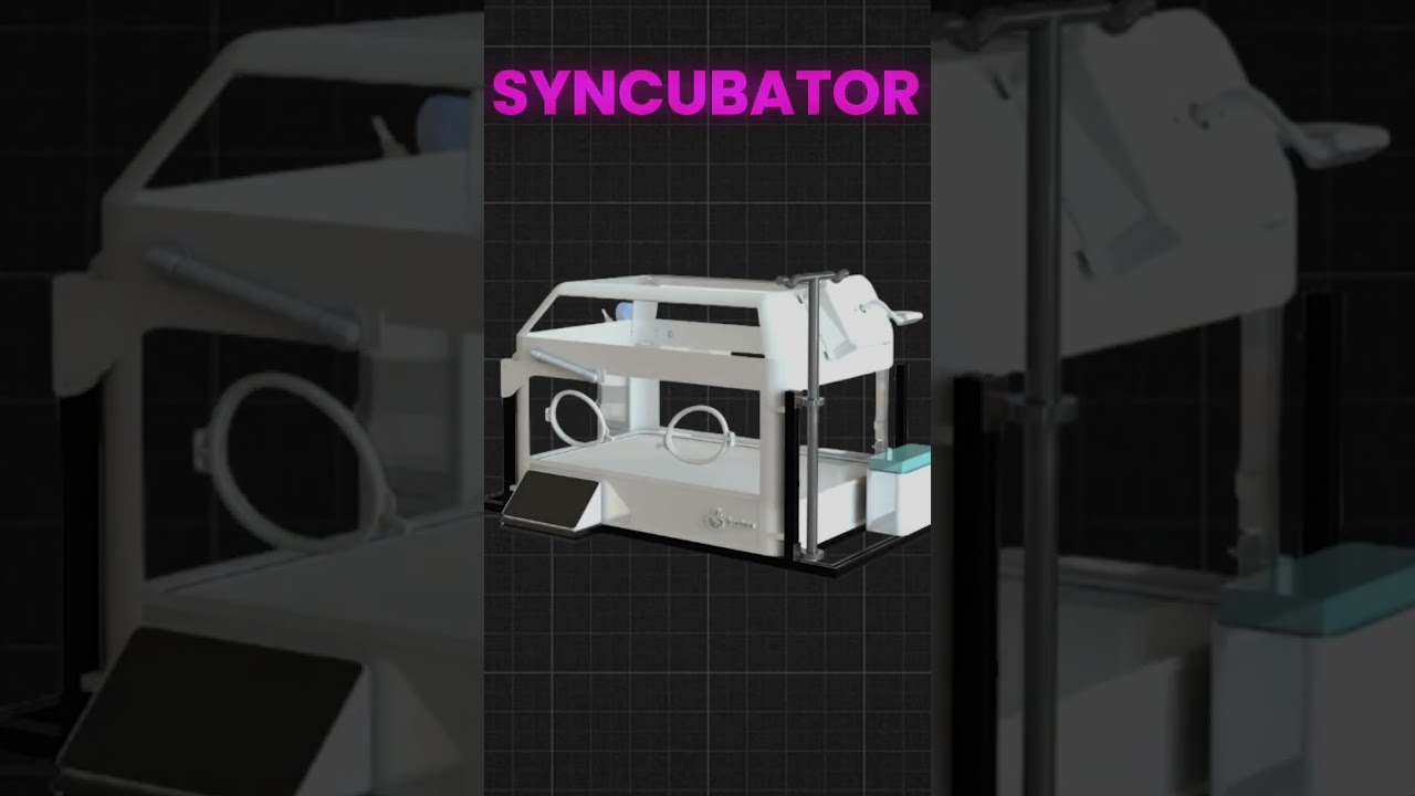 This Smart Incubator Could Save Millions of Premature Babies | ft. @syncubator 