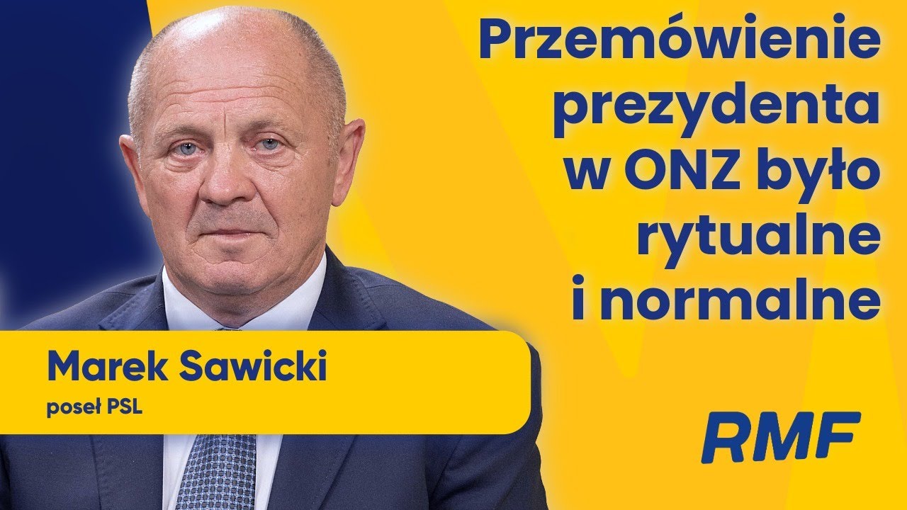 Marek Sawicki w Porannej rozmowie RMF FM