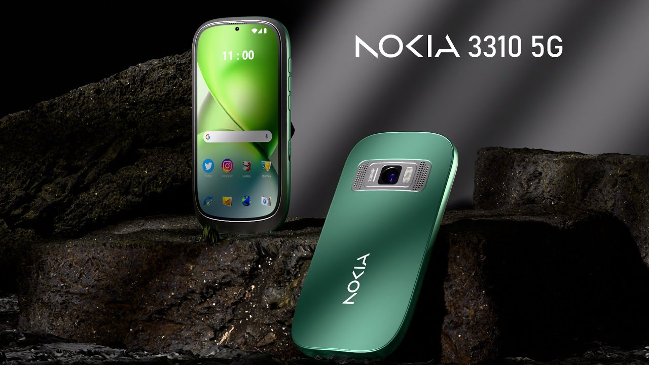 Nokia 3310 5G Trailer, First Look, Camera, Launch Date, Price, Specs, New Nokia 3310
