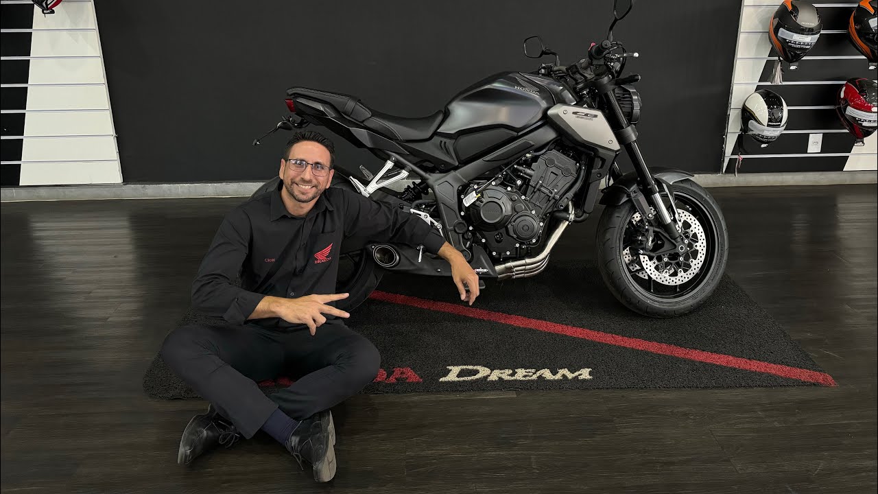 Cb650R DISPONÍVEL (Escape esportivo)