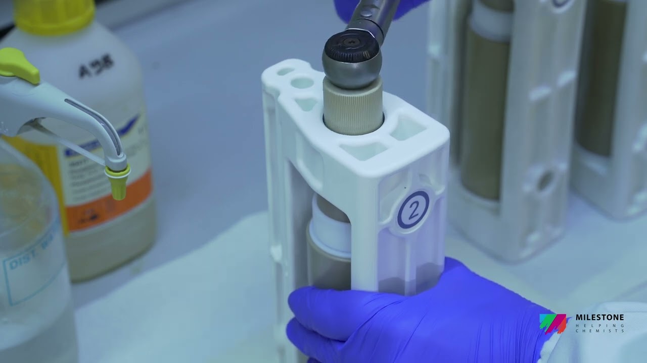 How ETHOS LEAN microwave digestion system works