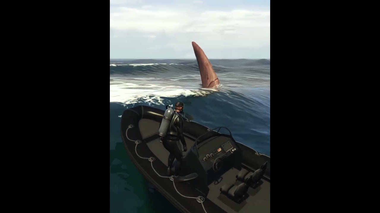 GTA 5&rsquo;s Shark Secret You Probably Missed