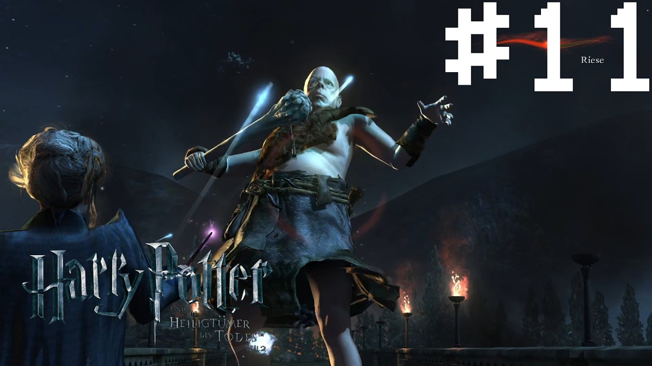 Der schwierige Riese! | Harry Potter und die Heiligtümer des Todes - Teil 2 (PC) #11 | hierklicken