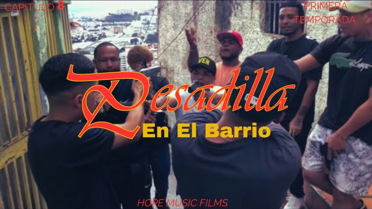 Pesadilla En El Barrio-Capitulo 8 (Serie Venezolana)