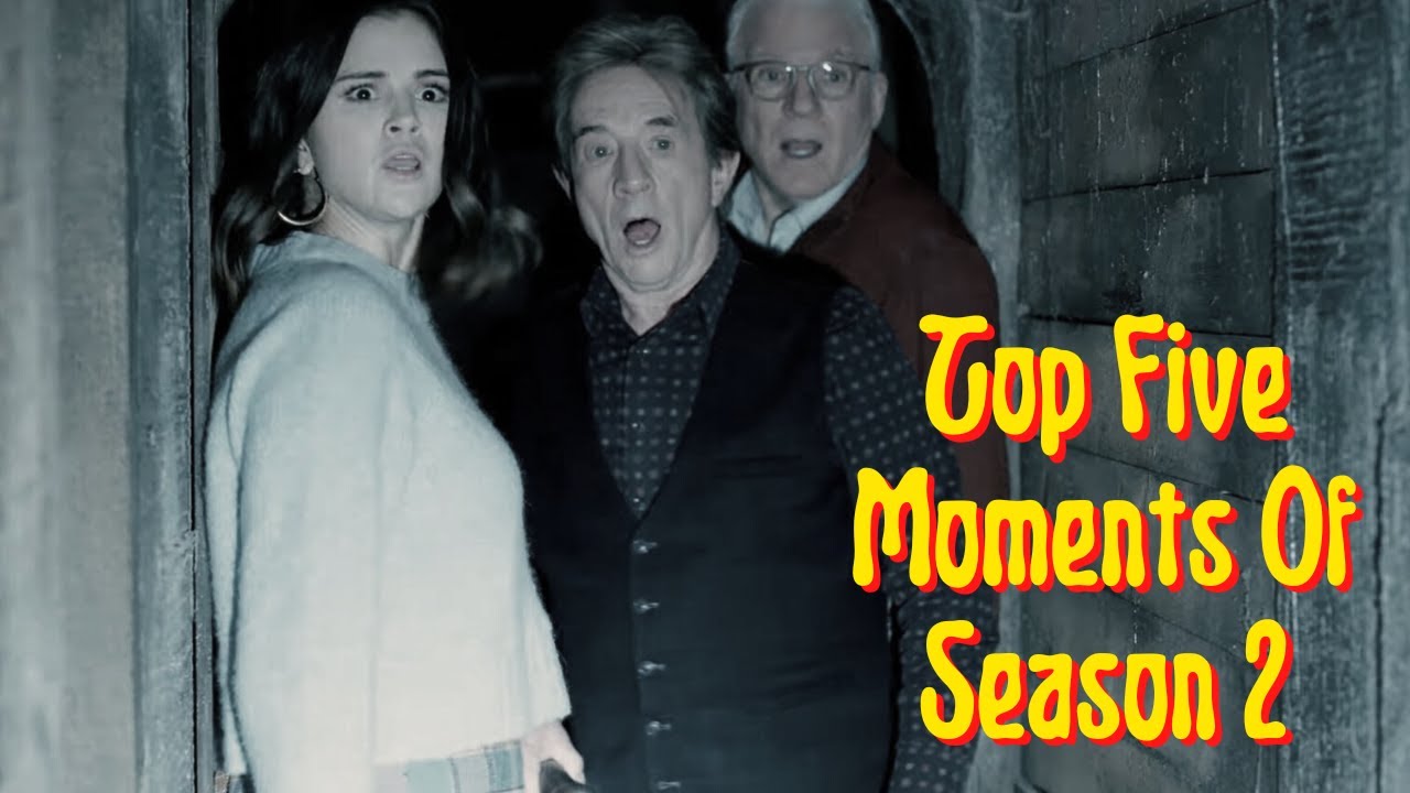 Only Murders In The Building S2 Top Moments