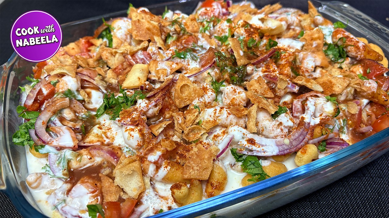 Chana Chaat Recipe by Cook with Nabeela