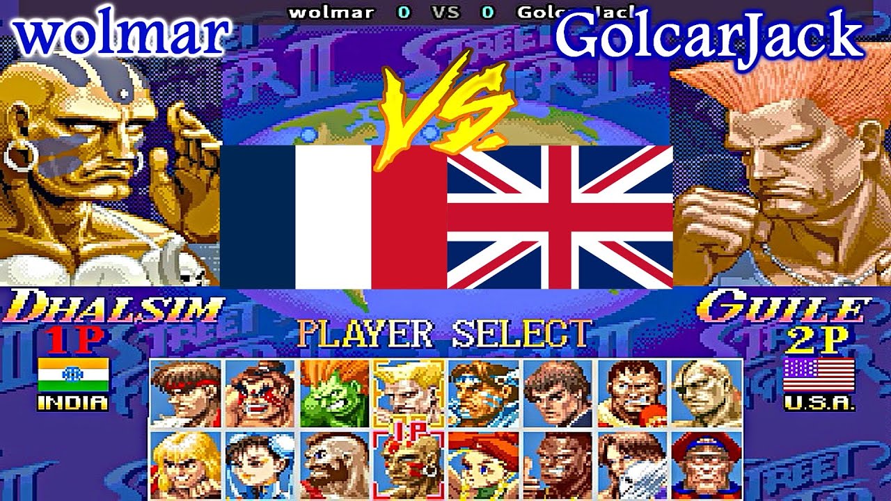 Super Street Fighter II X: Grand Master Challenge - wolmar vs GolcarJack