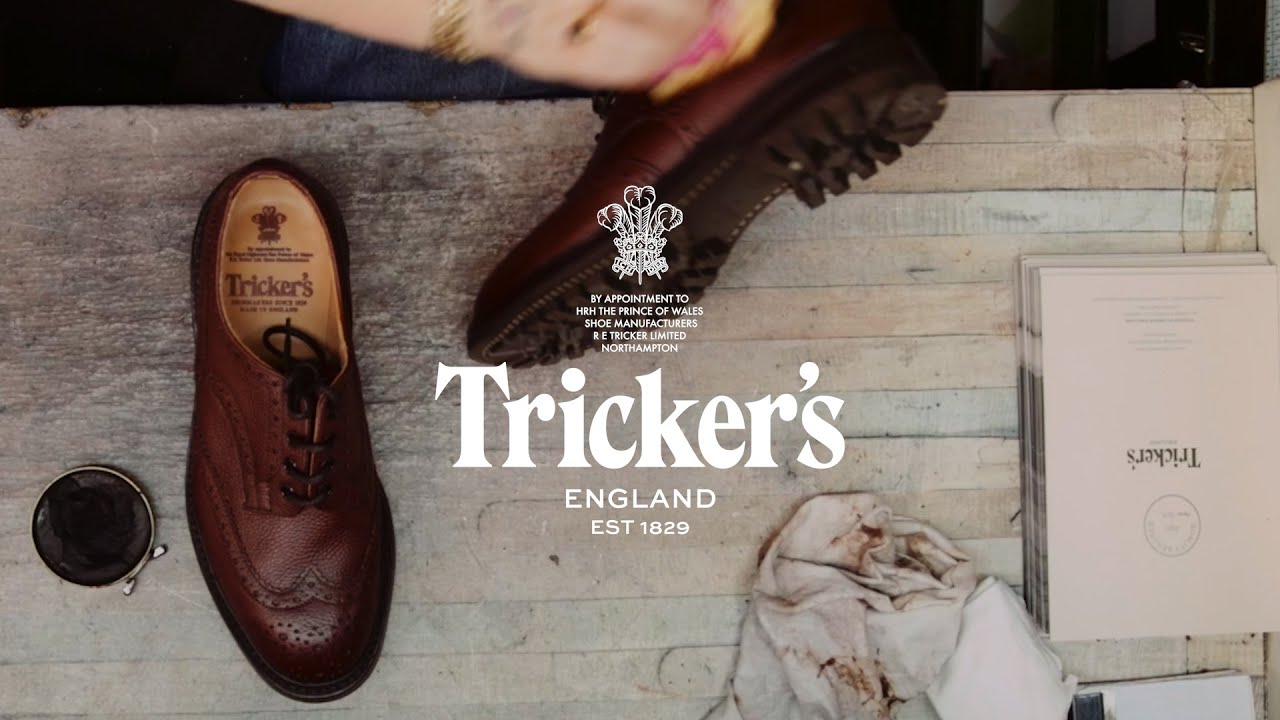 Brown Zug Grain | Leather Aftercare | Tricker's Shoes