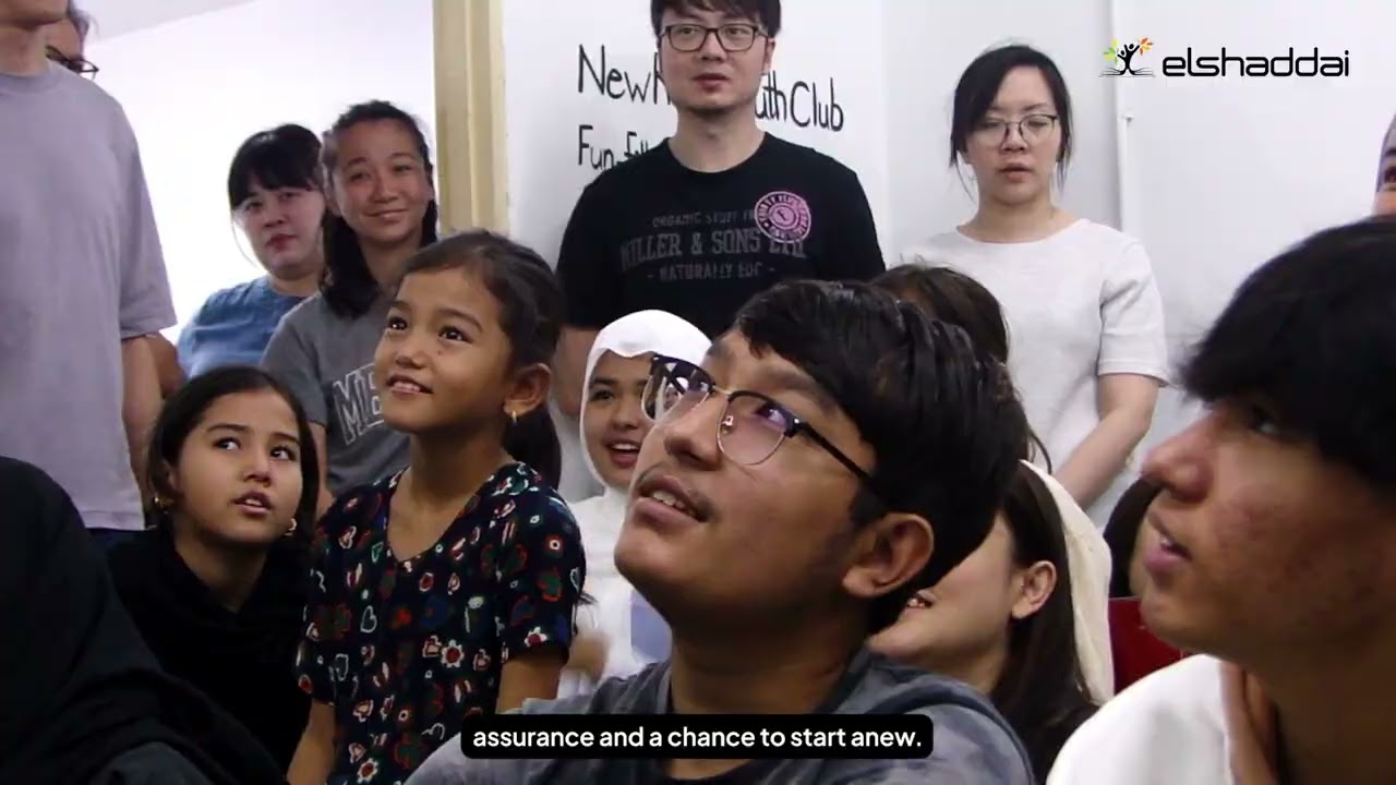 ElShaddai Centre's Transformational Journey in Empowering Lives.