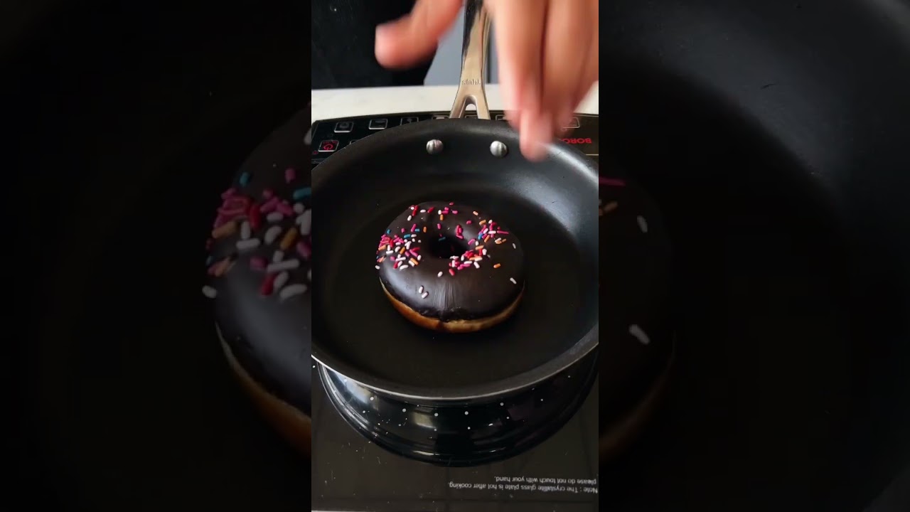 BEST WAY TO HEAT A DONUT? TESTING KITCHEN HACKS #testedbyshivesh