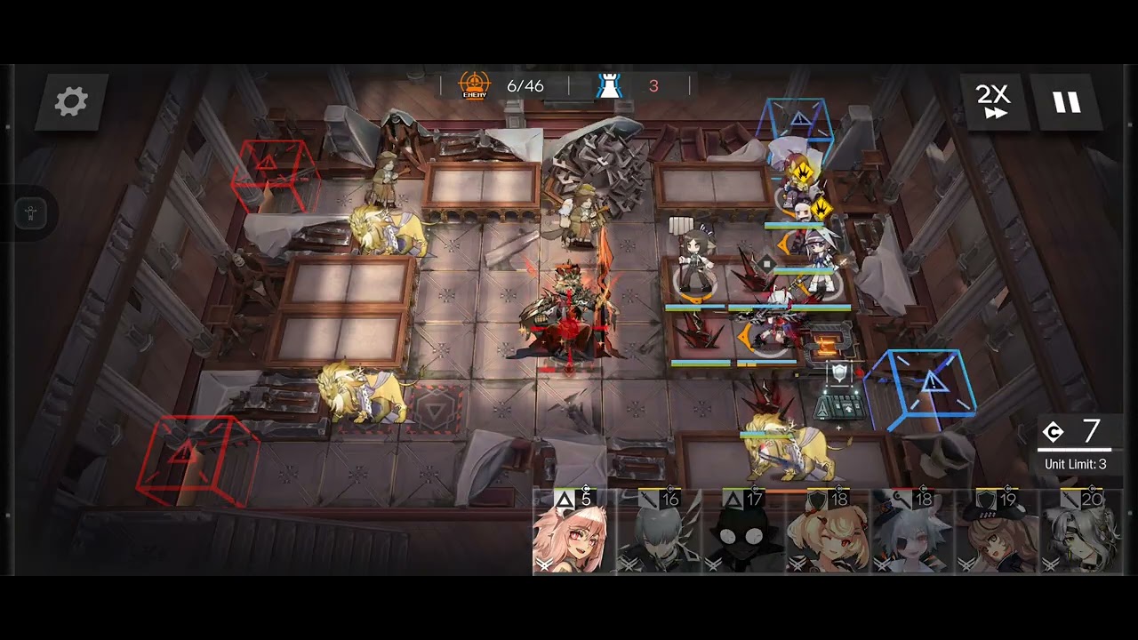 Arknights Operation GO-9 (A Hero's Final Bow)