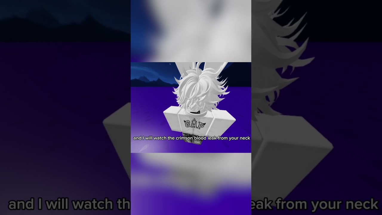 zombAe thinks they hardcore goth #zombAe #femtanyl #fukonagirl #stomachbook #roblox