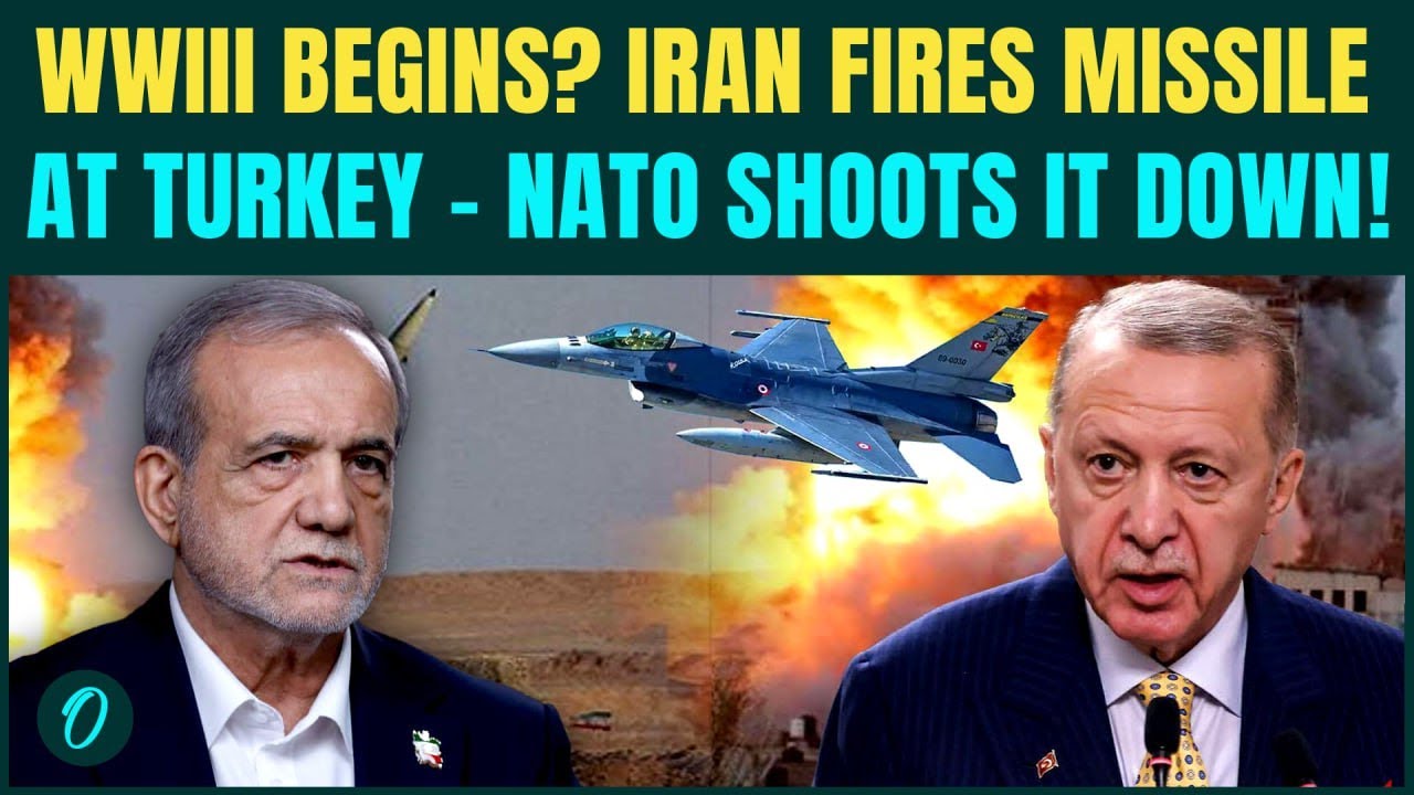 Iran POUNDS Turkey With Missiles? Iran Missile Debris Falls Near Gaziantep| NATO Joins US Iran War?