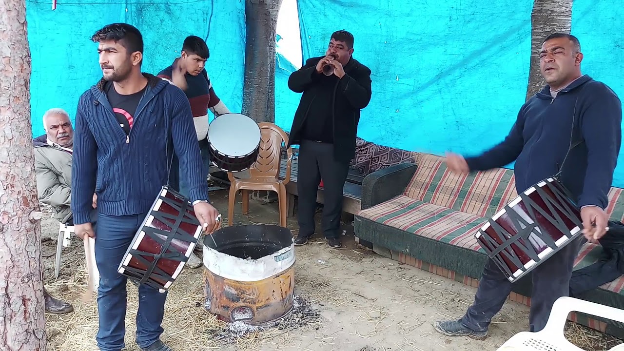 Kadirli köy düğünlerinden dinlenecek davul zurna